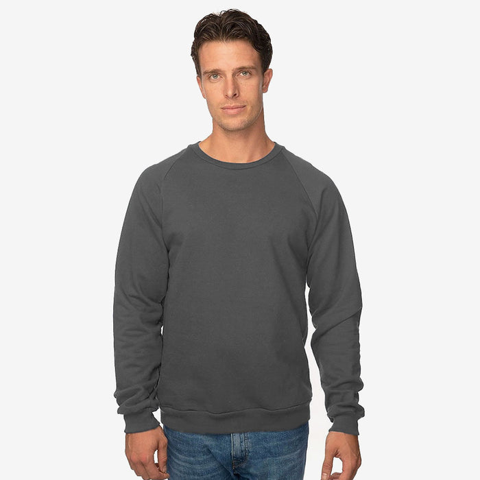 Raglan Crew Neck Sweatshirt