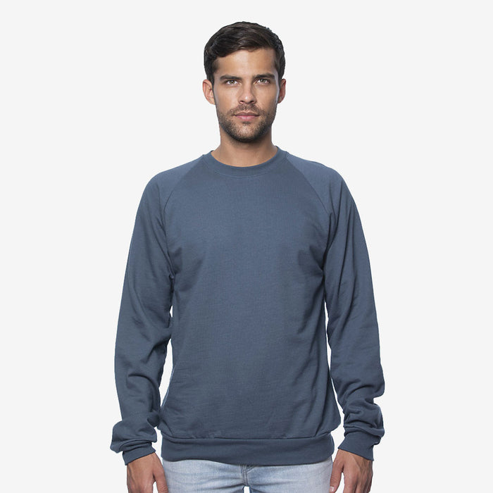 Raglan Crew Neck Sweatshirt