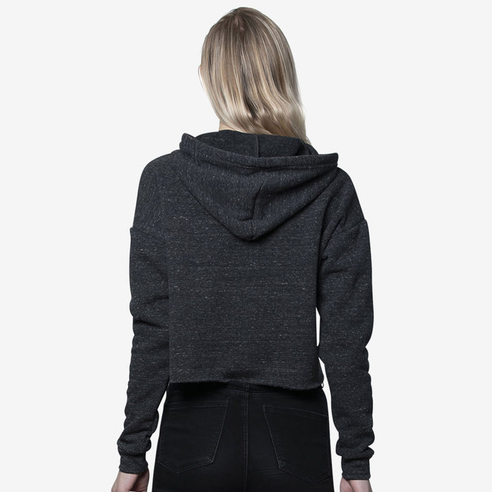 ECO TriBlend Fleece Crop Hoodie