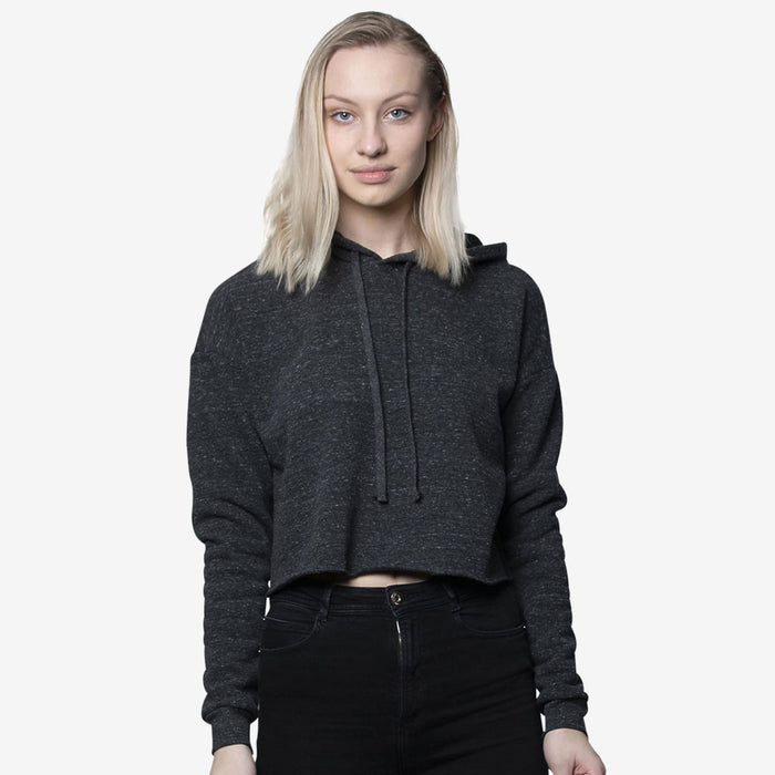 ECO TriBlend Fleece Crop Hoodie