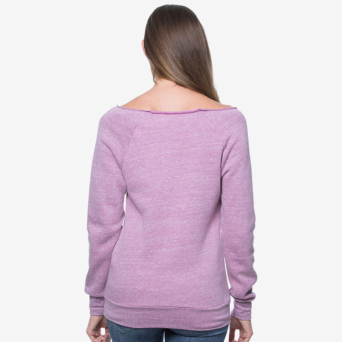 ECO TriBlend Fleece Raglan w/Pouch Pocket