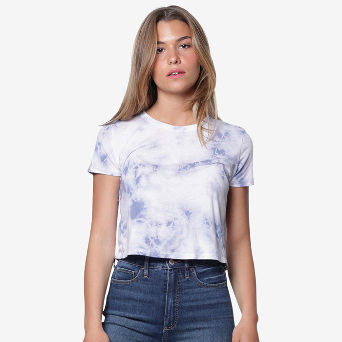 Tie Dye Boxy Crop