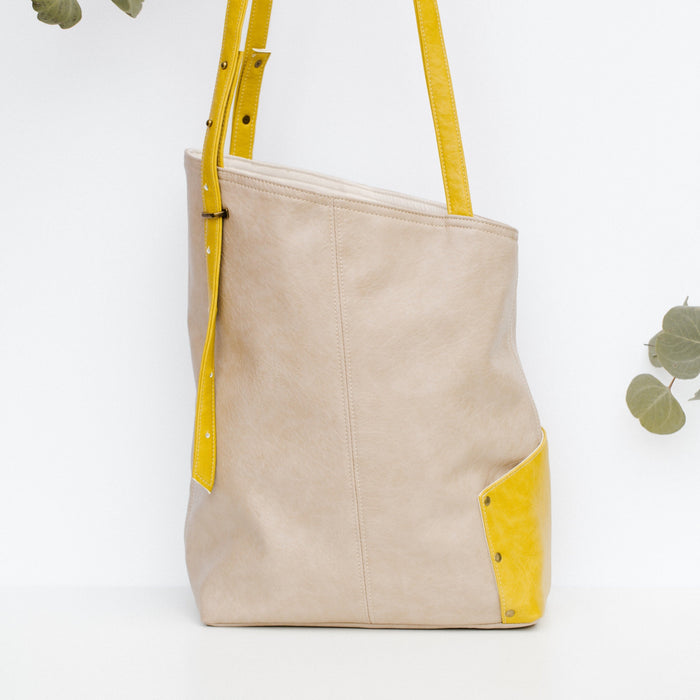 OVERCOMER tote bag | ECRU Made in USA