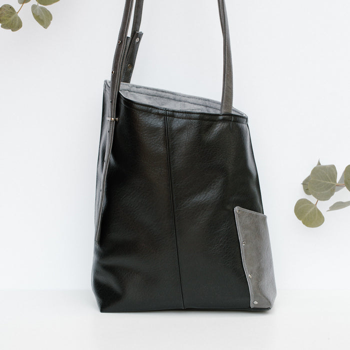 OVERCOMER tote bag | ONYX Made in USA