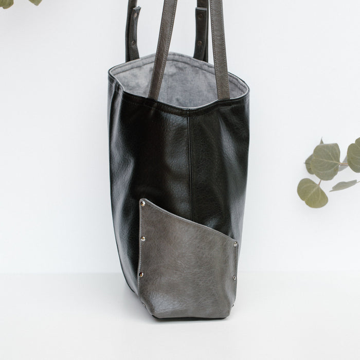 OVERCOMER tote bag | ONYX Made in USA