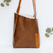 OVERCOMER tote bag | CHESTNUT Made in USA