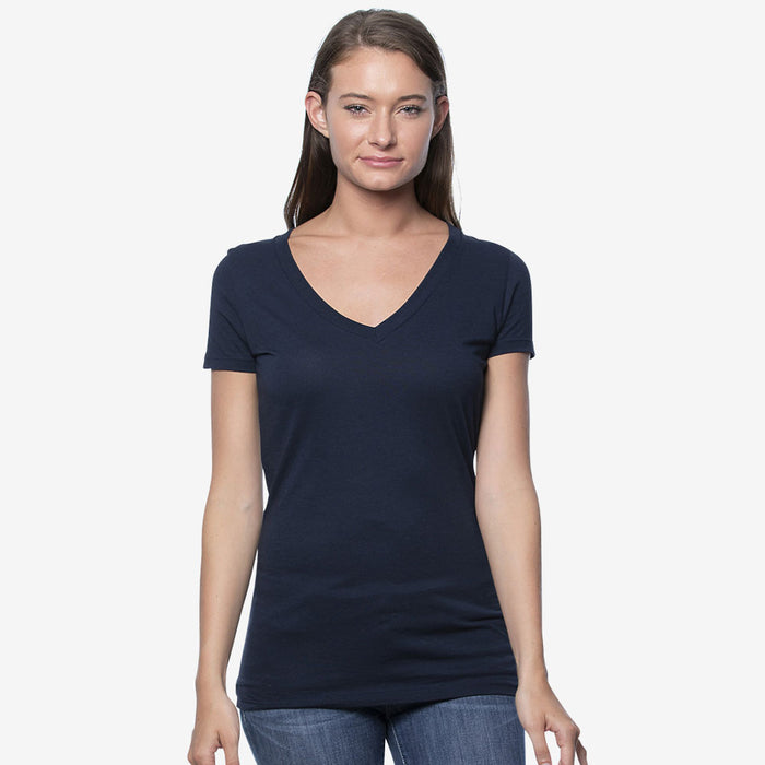 Hemp Organic Cotton V-neck