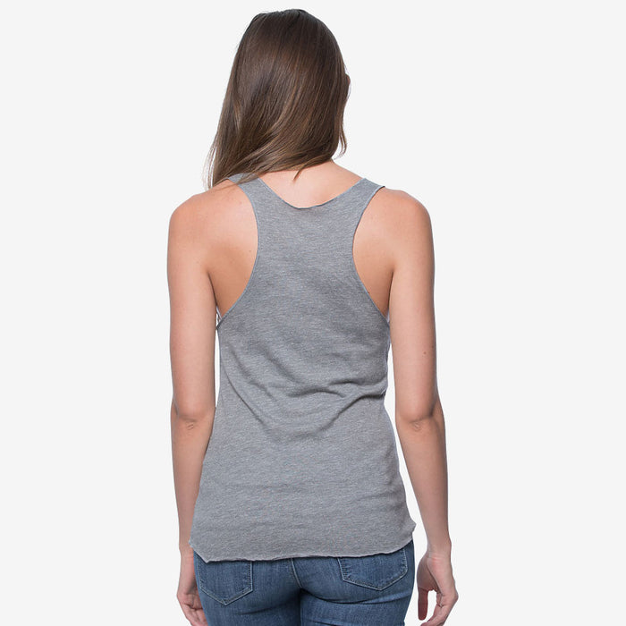 Organic Bamboo Raw Edge Tank Top