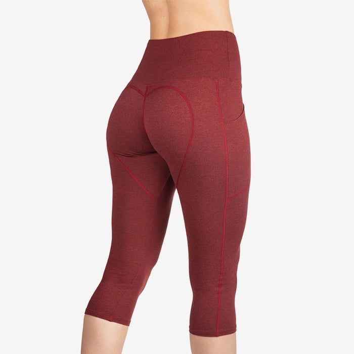 Ruby Softtech™ Capri w/Pockets