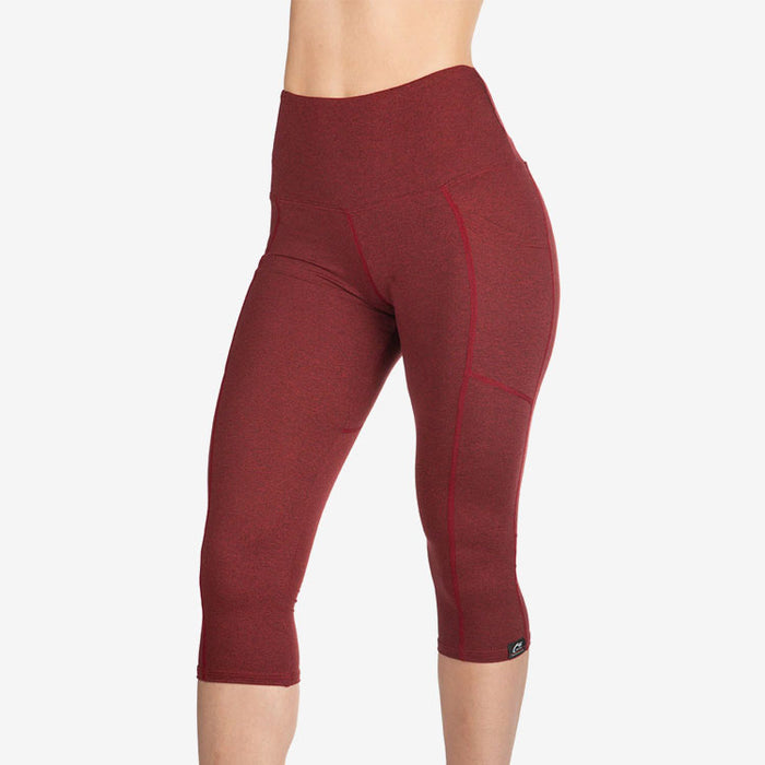 Ruby Softtech™ Capri w/Pockets