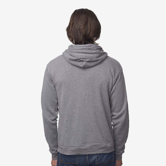 Organic RPET Fleece Zip Hoodie