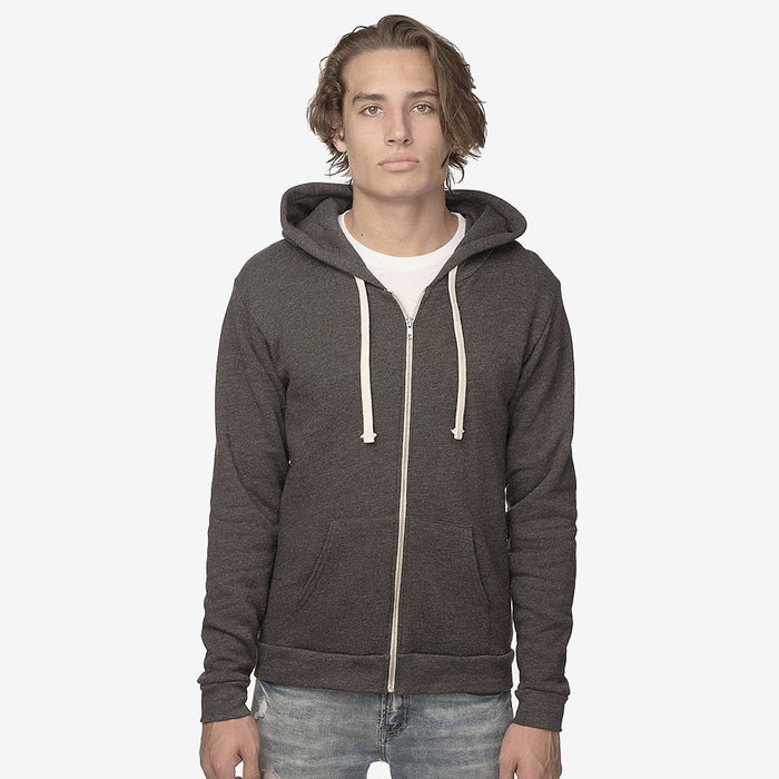 Organic RPET Fleece Zip Hoodie