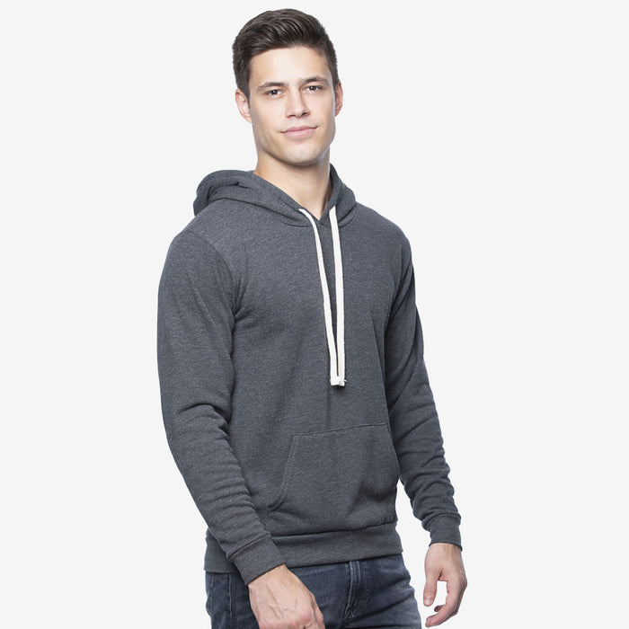 Organic RPET Pullover Fleece Hoodie