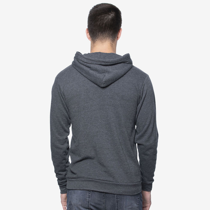 Organic RPET Pullover Fleece Hoodie