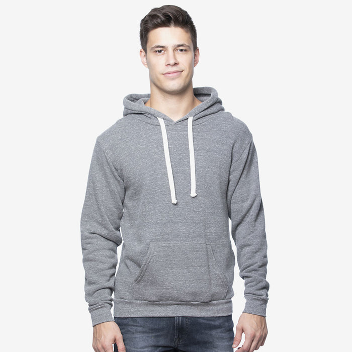 Organic RPET Pullover Fleece Hoodie