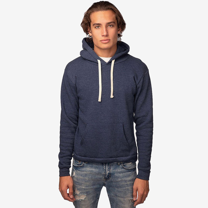 Organic RPET Pullover Fleece Hoodie