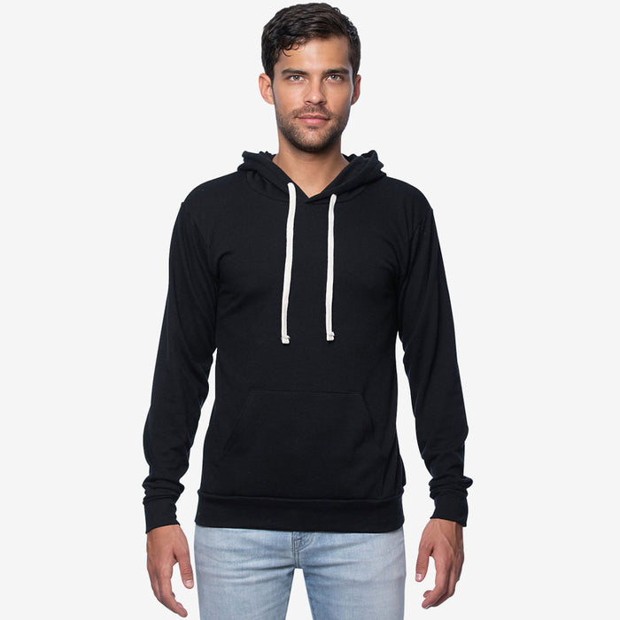 Organic RPET Pullover Fleece Hoodie