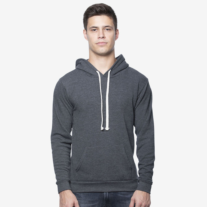 Organic RPET Pullover Fleece Hoodie