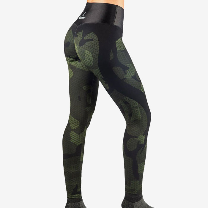 Bullet Hexa Camo Leggings