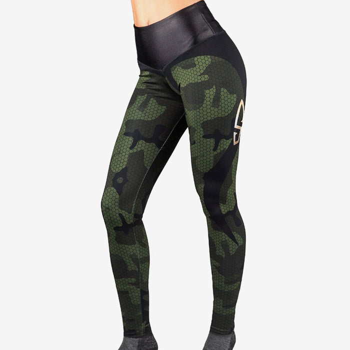 Bullet Hexa Camo Leggings