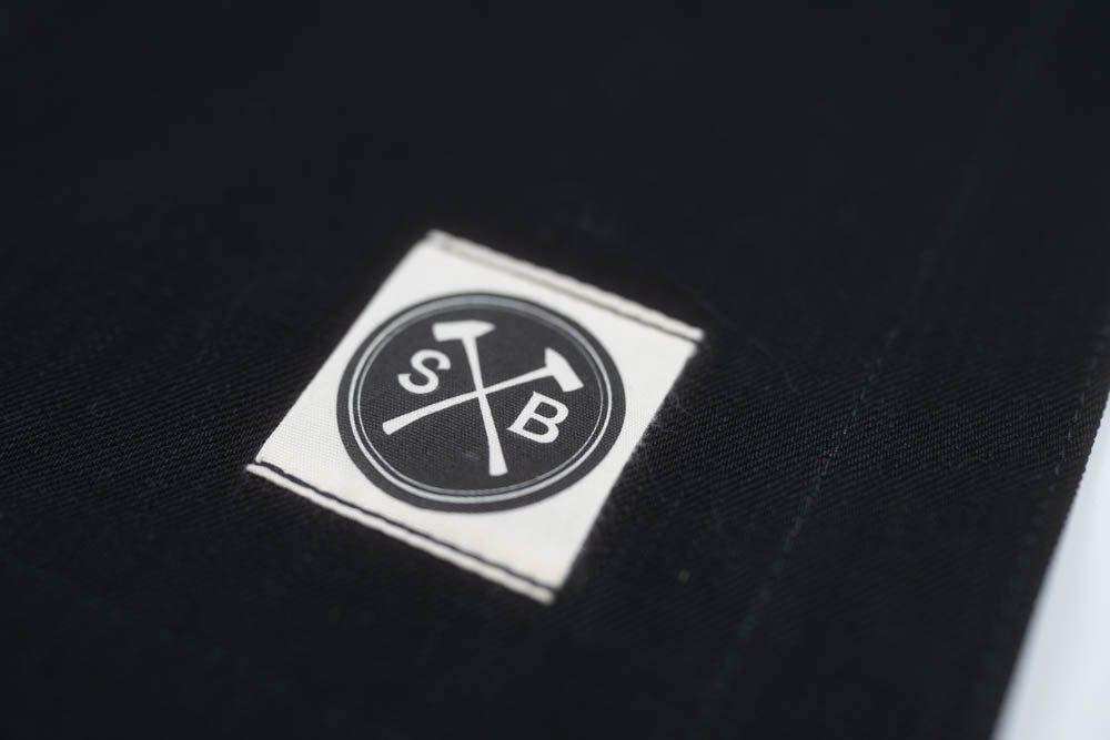 The Jack Selvedge Apron (Black)