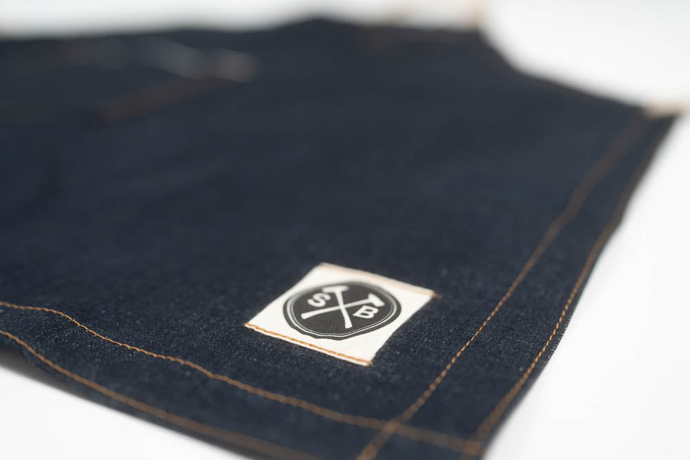 The Jack Selvedge Denim Apron (Indigo)