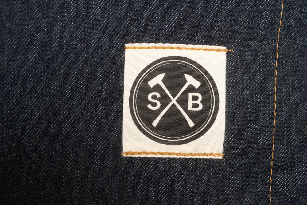 The Jack Selvedge Denim Apron (Indigo)