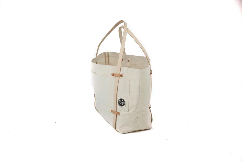 The Organic Cotton Natural Getaway Tote