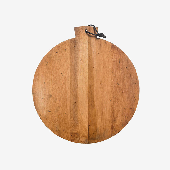 Artisan Maple Round Serving Board