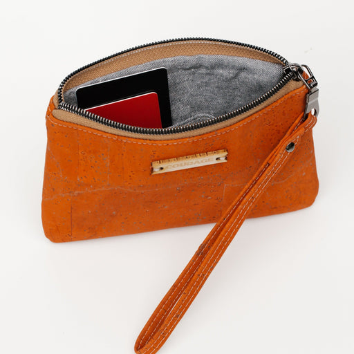 GIVER card wristlet | TERRA COTTA Made in USA