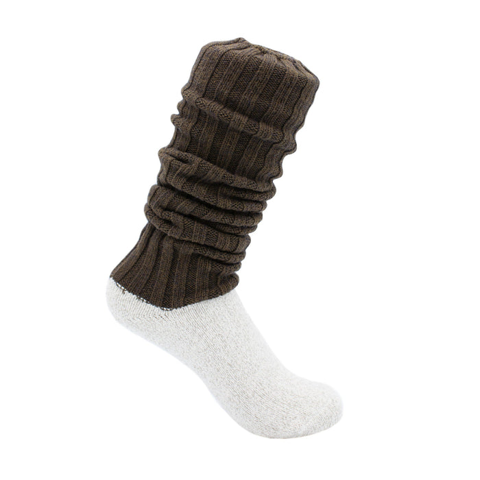 Duet Boot Socks (Burlwood Brown)