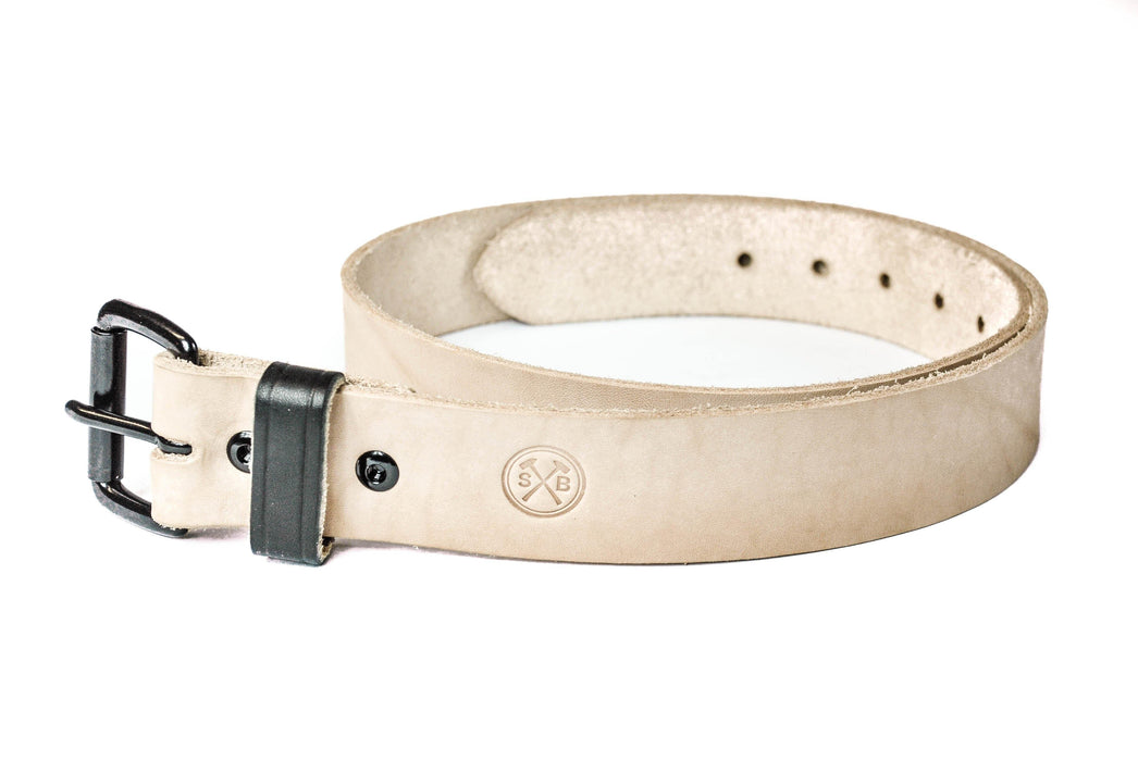 Sturdy Everyday Belt Natural Leather