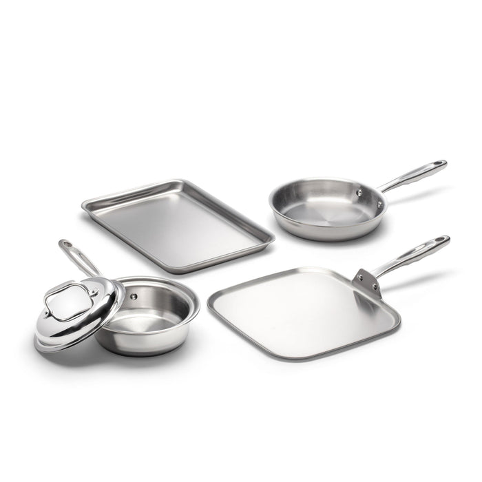 5 Piece Breakfast Cookware Set Made in USA