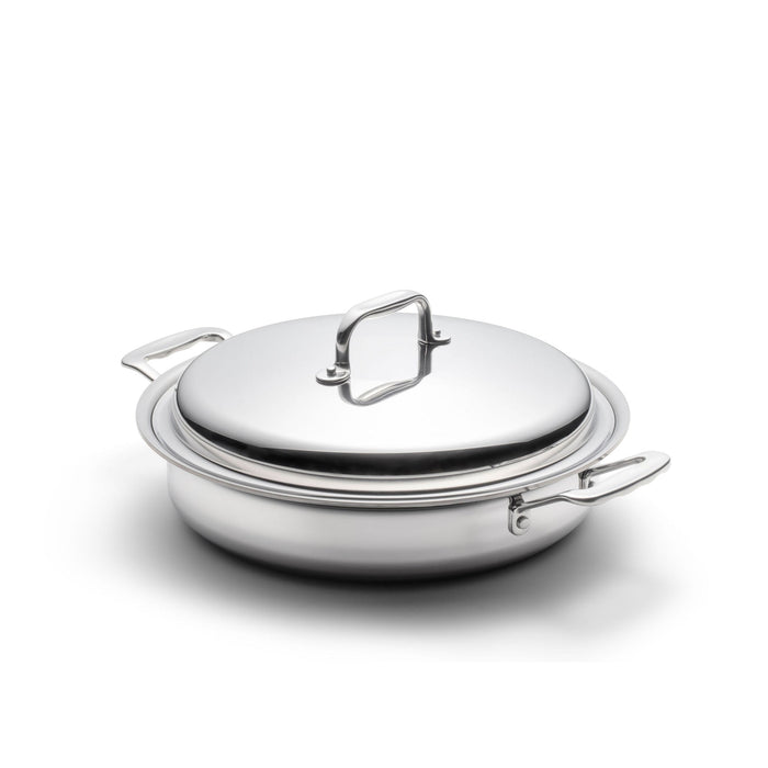 3.5 Quart Sauté Pan with Short Handles Made in USA