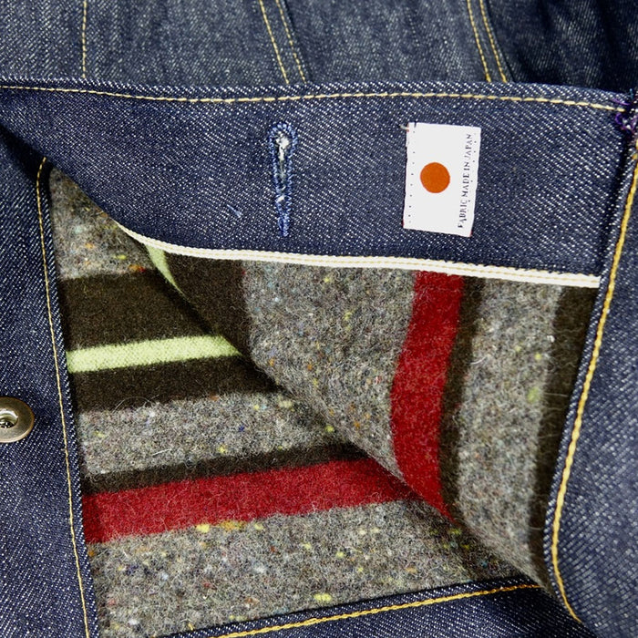 Selvedge Denim Jean Jacket