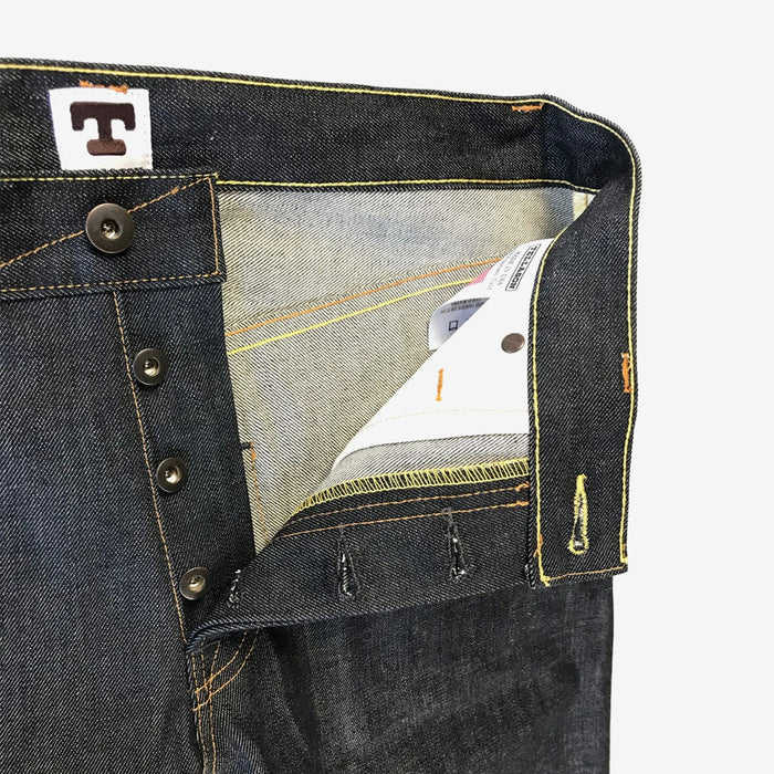 Sheffield Straight Tapered Selvedge 12.5oz. Jeans