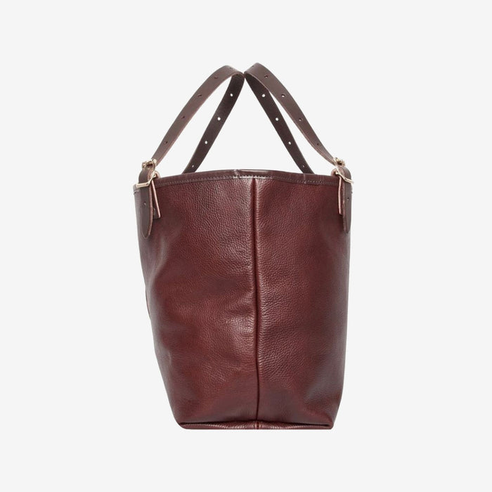 Leather Market Tote