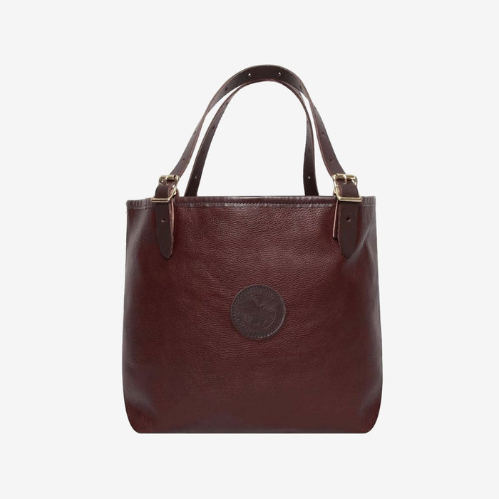 Leather Market Tote