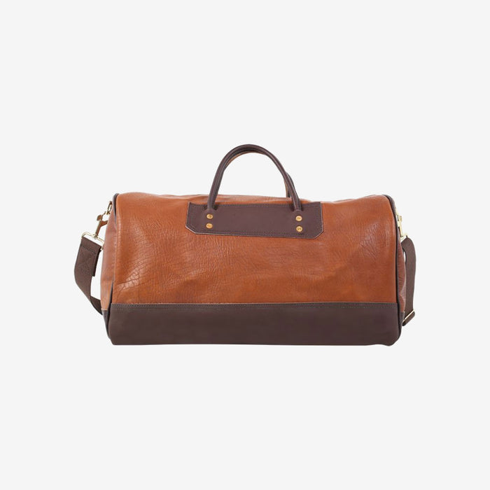 Bison Leather Sportsman's Duffel