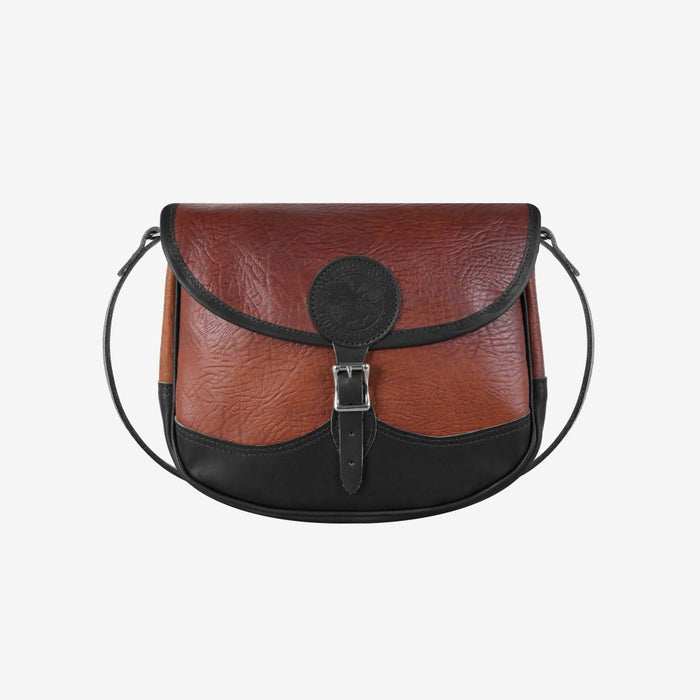 Bison Leather Conceal & Carry Shell Purse