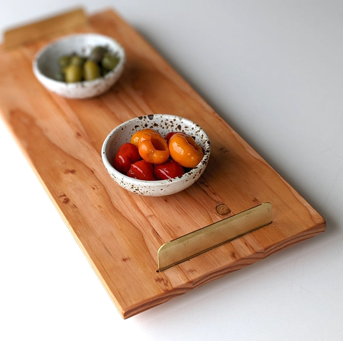 Brass Handle Tray