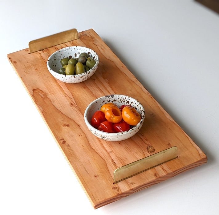 Brass Handle Tray