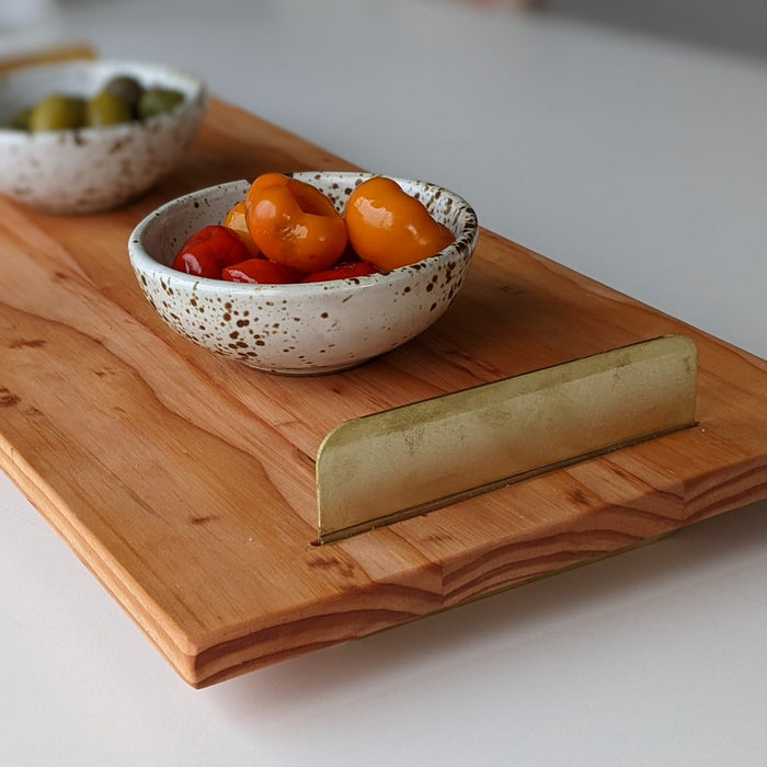 Brass Handle Tray