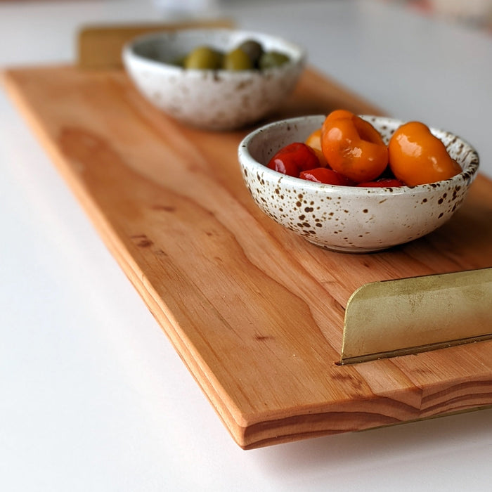 Brass Handle Tray