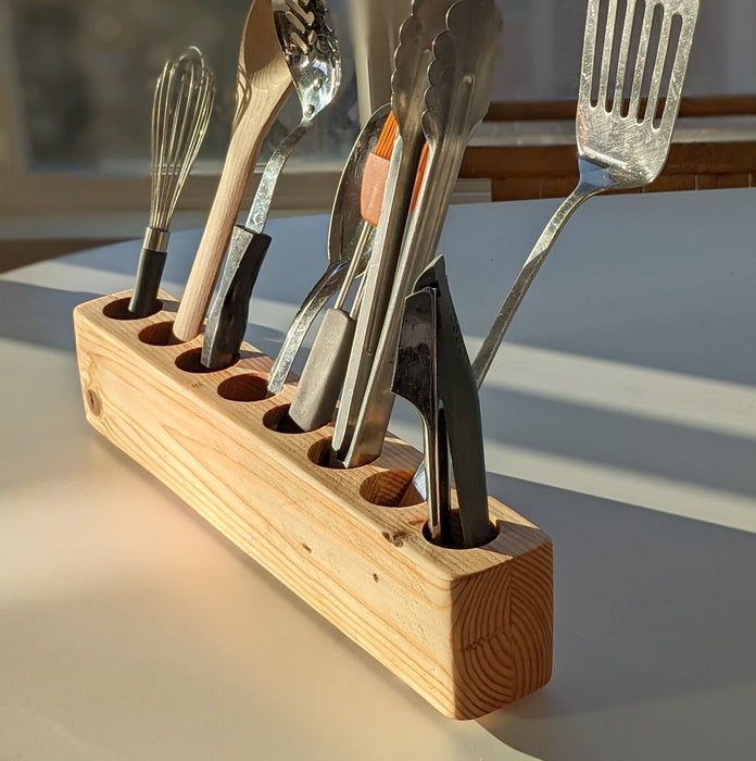 Slot Cooking Utensil Holder