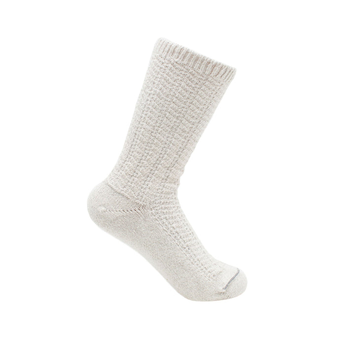 Plush Crew Socks (Natural)