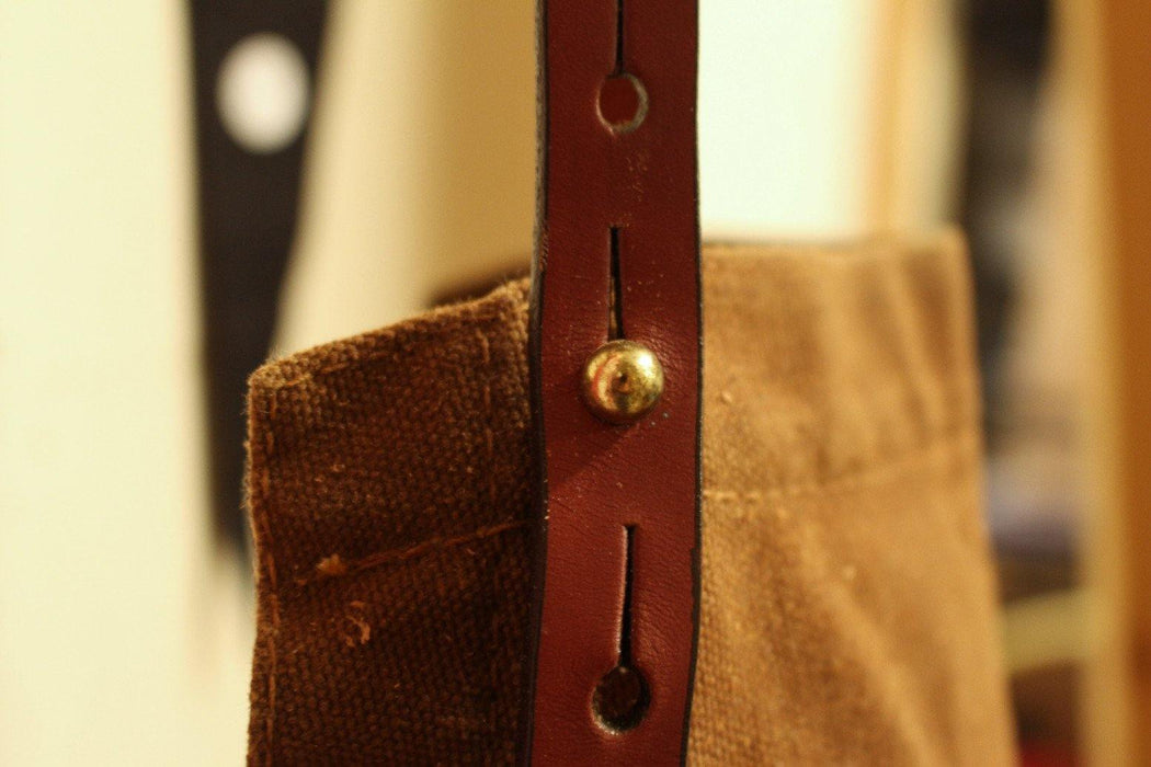 The Charles Waxed Canvas Apron