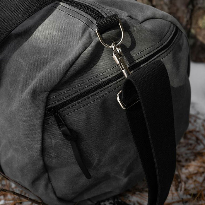 Zippered Round Duffel