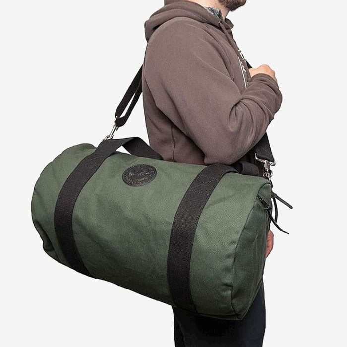 Zippered Round Duffel