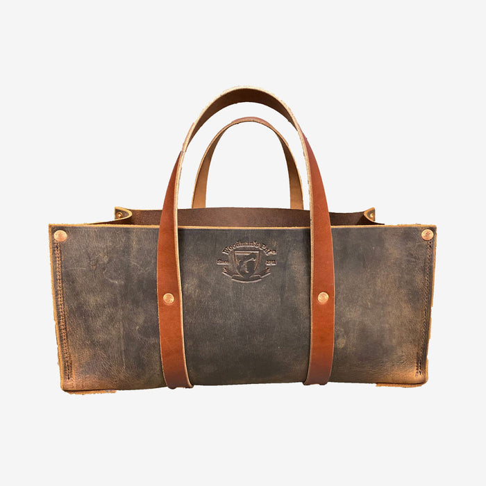 Leather Tool Bag Tote